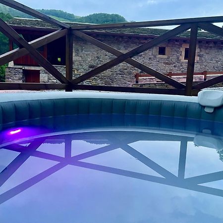Cabana Pasiega Castro Valnera Vega de Pas Dış mekan fotoğraf