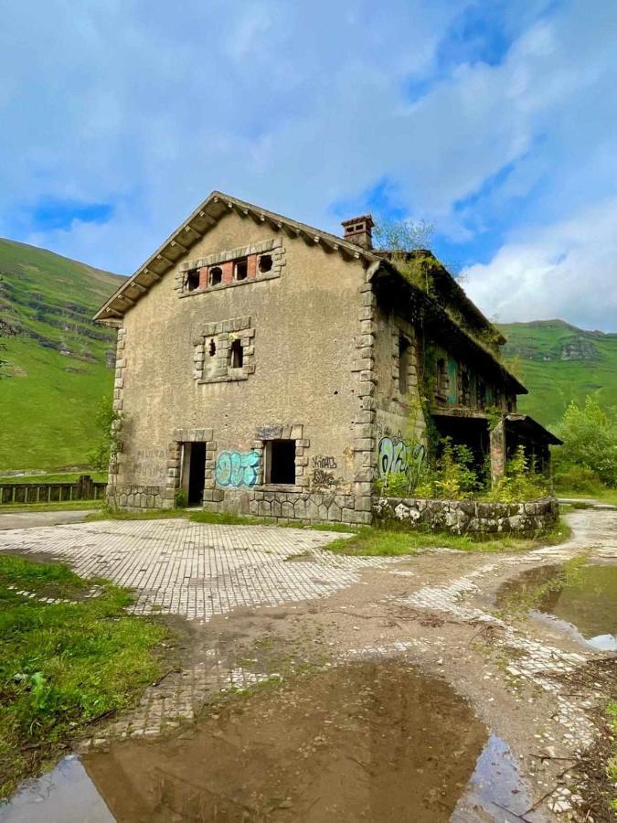 Cabana Pasiega Castro Valnera Vega de Pas Dış mekan fotoğraf