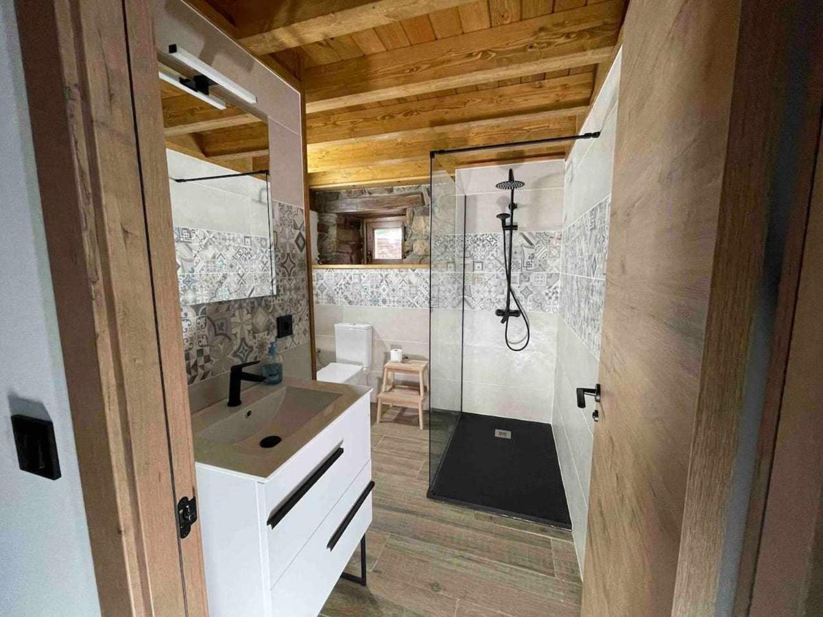 Cabana Pasiega Castro Valnera Vega de Pas Dış mekan fotoğraf
