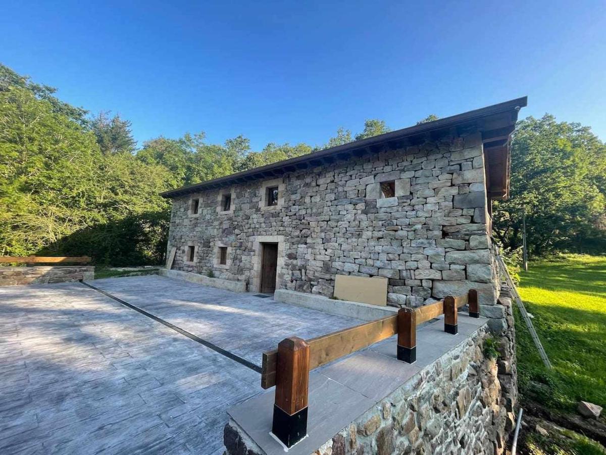 Cabana Pasiega Castro Valnera Vega de Pas Dış mekan fotoğraf
