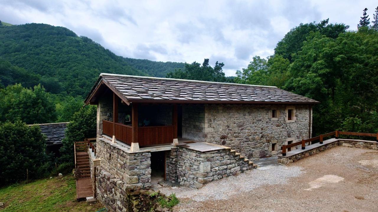 Cabana Pasiega Castro Valnera Vega de Pas Dış mekan fotoğraf