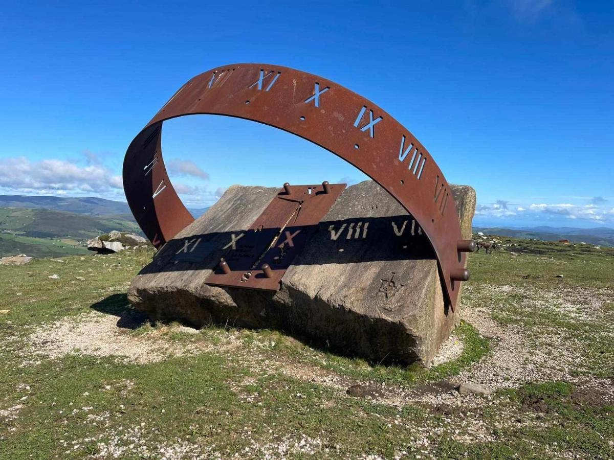 Cabana Pasiega Castro Valnera Vega de Pas Dış mekan fotoğraf