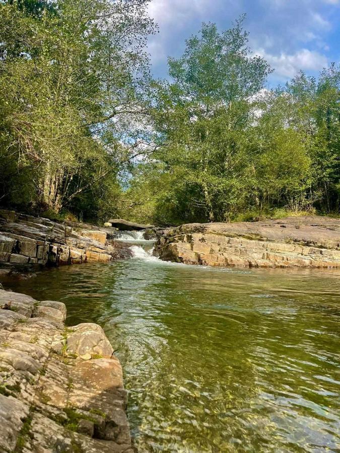 Cabana Pasiega Castro Valnera Vega de Pas Dış mekan fotoğraf