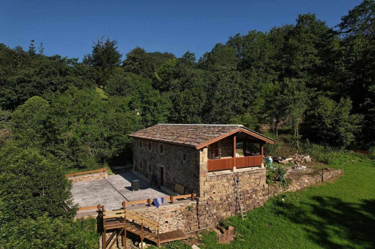Cabana Pasiega Castro Valnera Vega de Pas Dış mekan fotoğraf
