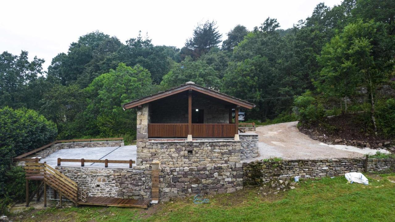 Cabana Pasiega Castro Valnera Vega de Pas Dış mekan fotoğraf