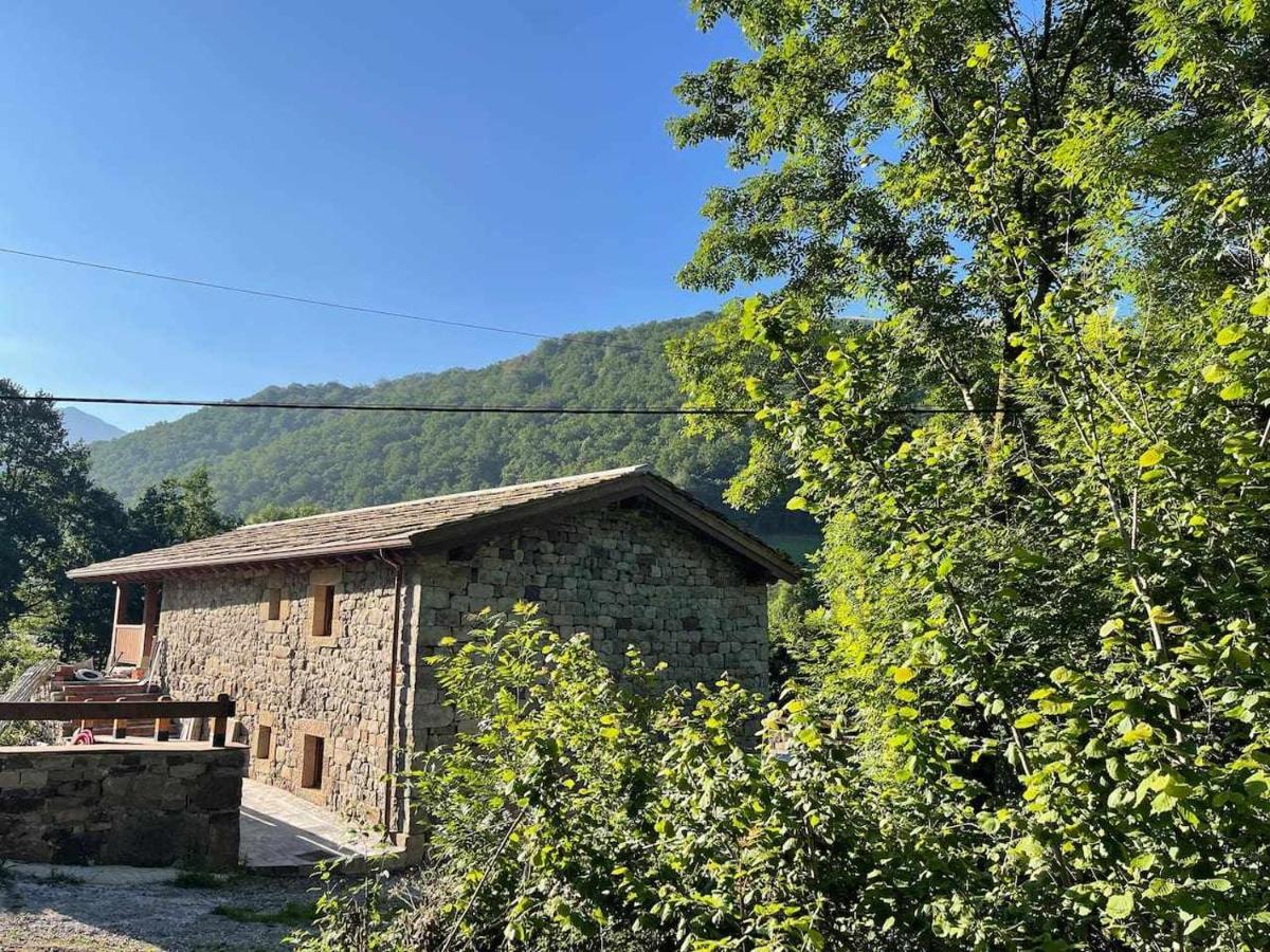 Cabana Pasiega Castro Valnera Vega de Pas Dış mekan fotoğraf