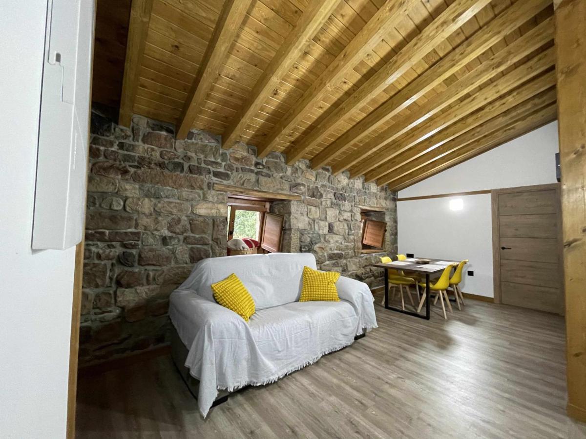 Cabana Pasiega Castro Valnera Vega de Pas Dış mekan fotoğraf