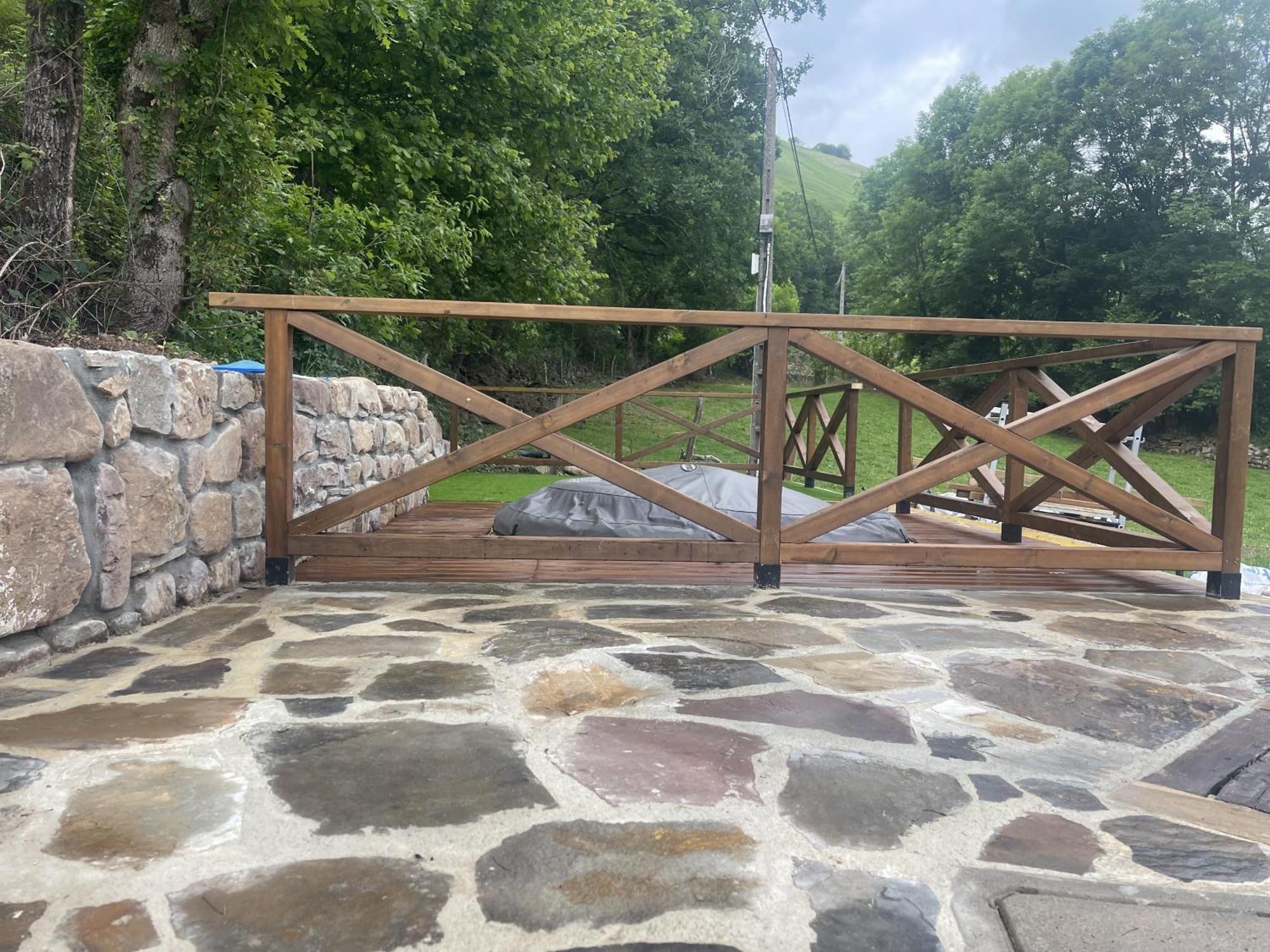Cabana Pasiega Castro Valnera Vega de Pas Dış mekan fotoğraf