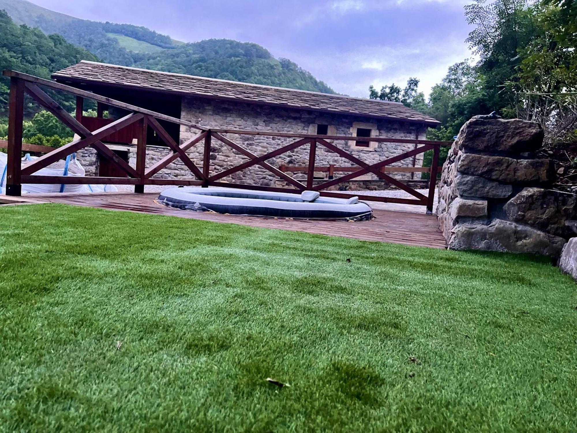 Cabana Pasiega Castro Valnera Vega de Pas Dış mekan fotoğraf
